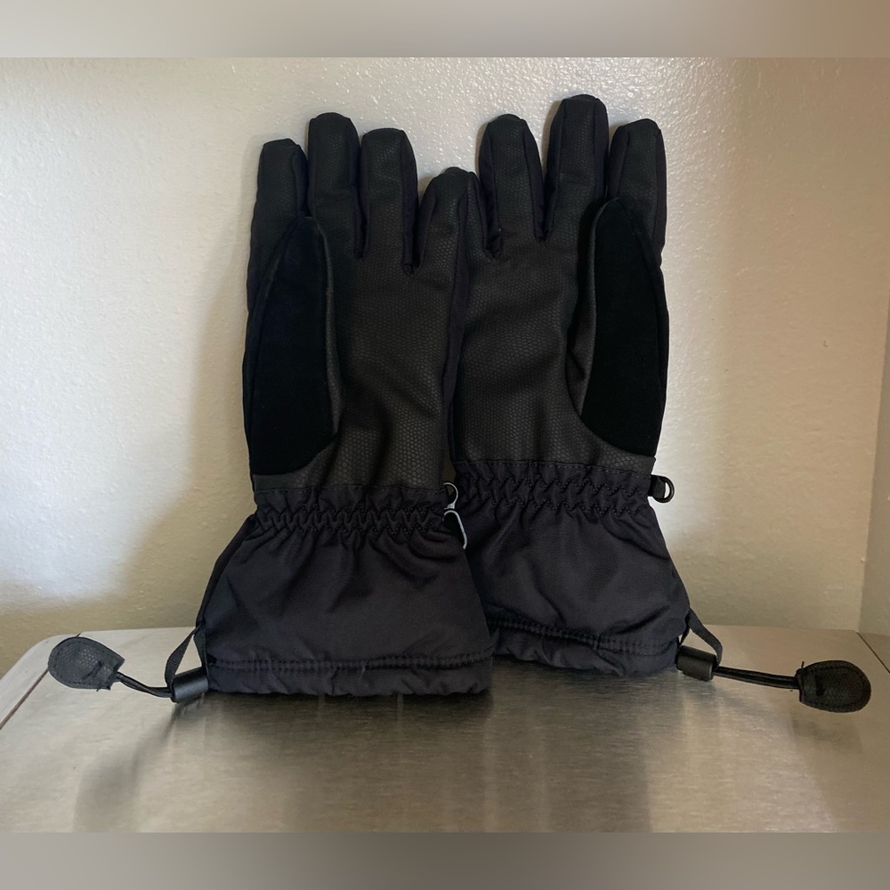MARMOT.. Insulated Black Gloves - Picture 4 of 15